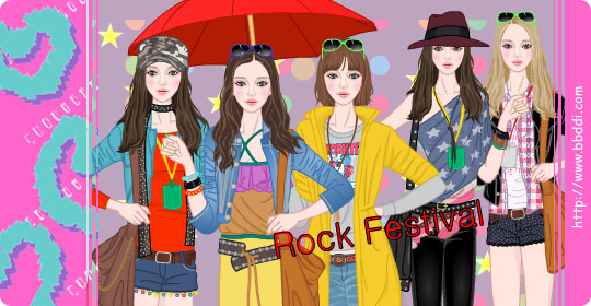 Rock Festival 이전빠숑 코디