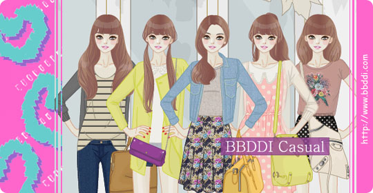 BBDDI Casual 이전빠숑 코디