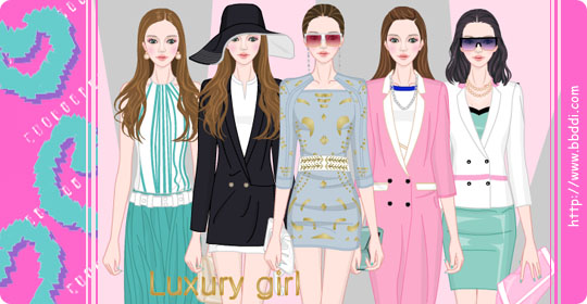 Luxury Girl 이전빠숑 코디
