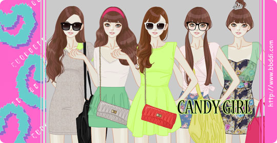 CANDY GIRL 이전빠숑 코디