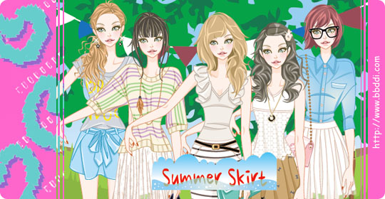 Summer Skirt 이전빠숑 코디