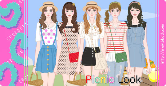 Picnic Look 이전빠숑 코디
