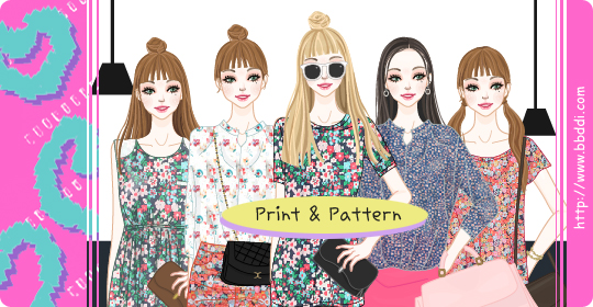 Print & Pattern 이전빠숑 코디