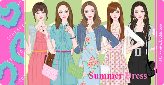 Summer Dress 이전빠숑 코디