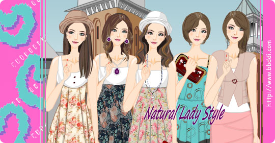 Natural Lady Style 이전빠숑 코디