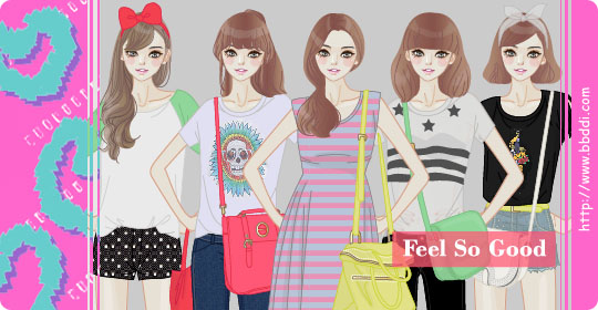 Feel So Good 이전빠숑 코디