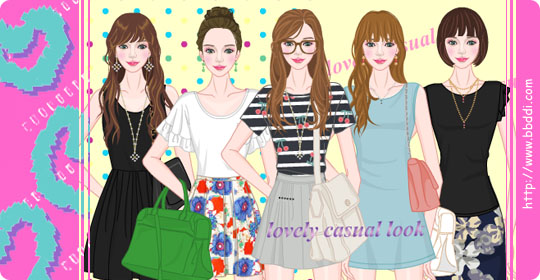 Lovely Casual Look 이전빠숑 코디