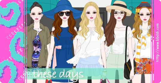 These Days 이전빠숑 코디