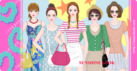 Sunshine Look 이전빠숑 코디