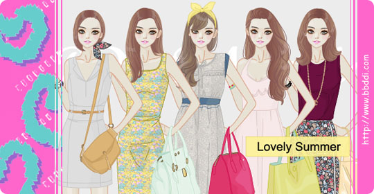Lovely Summer 이전빠숑 코디