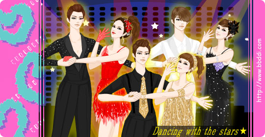 Dancing with the stars 이전빠숑 코디