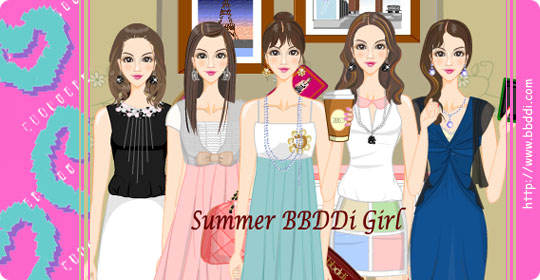 Summer BBDDi Girl 이전빠숑 코디