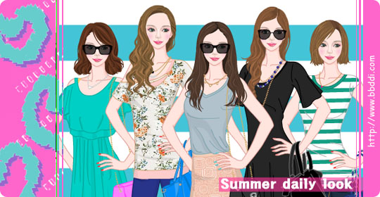 Summer daily look 이전빠숑 코디