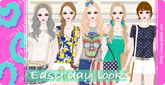 Easy Day Looks 이전빠숑 코디