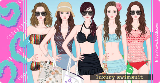 Luxury Swimsuit 이전빠숑 코디