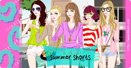 Summer Shorts 이전빠숑 코디