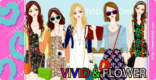 VIVID & FLOWER 이전빠숑 코디