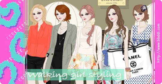 Walking Girl Styling 이전빠숑 코디