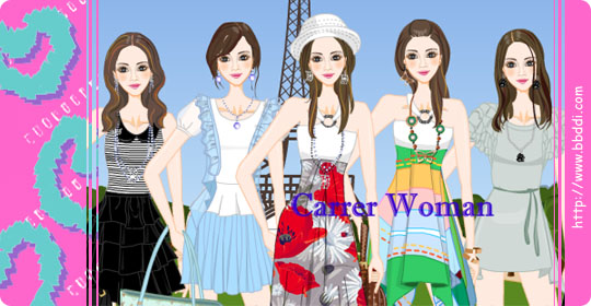 Carrer Woman 이전빠숑 코디