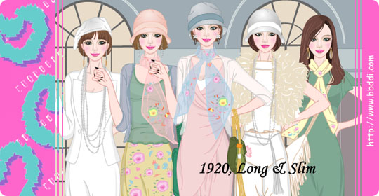 1920, Long & Slim  이전빠숑 코디