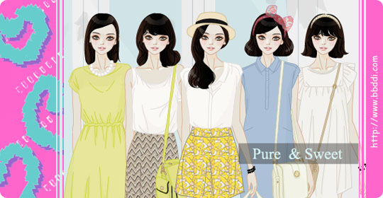 Pure & Sweet 이전빠숑 코디