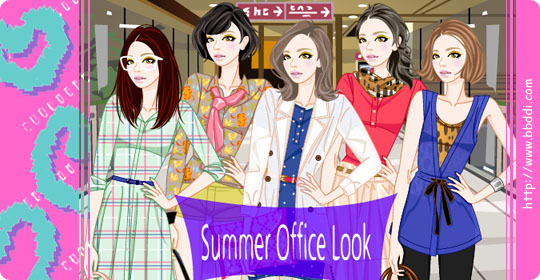 Summer Office Look 이전빠숑 코디