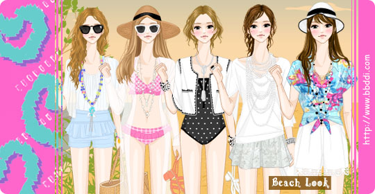 Beach Look 이전빠숑 코디