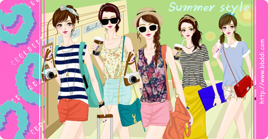 Summer Style 이전빠숑 코디