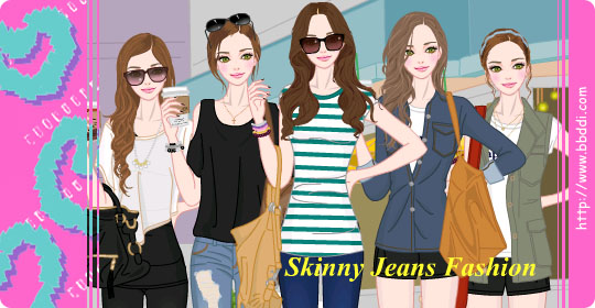 Skinny Jeans Fashion 이전빠숑 코디