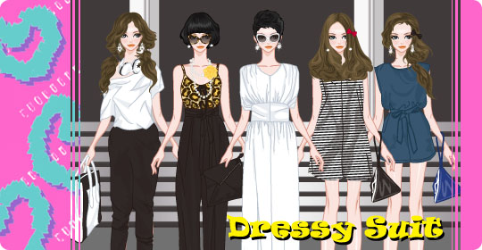 Dressy Suit ! 이전빠숑 코디