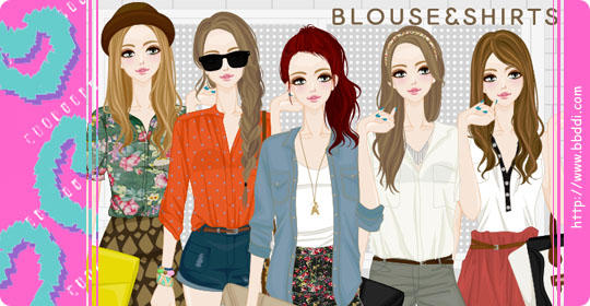 Blouse&Shirts 이전빠숑 코디
