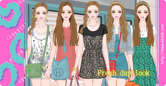 Fresh day look 이전빠숑 코디