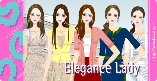 Elegance Lady 이전빠숑 코디