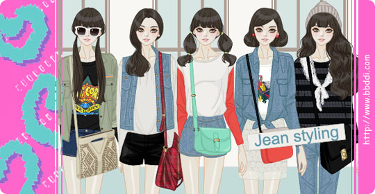 Jean Styling 이전빠숑 코디