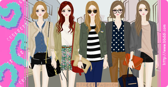 Street Fashion 이전빠숑 코디