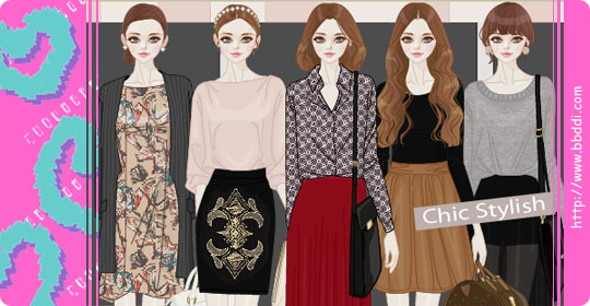Chic Stylish 이전빠숑 코디