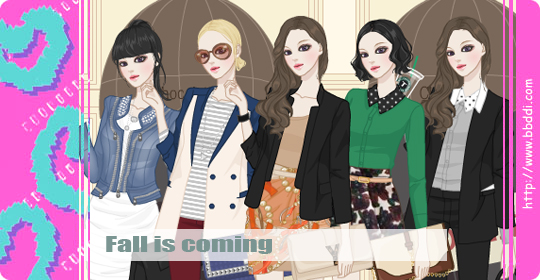 Fall is Coming  이전빠숑 코디