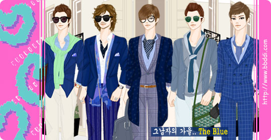 그남자의 가을..[THE BLUE] 이전빠숑 코디