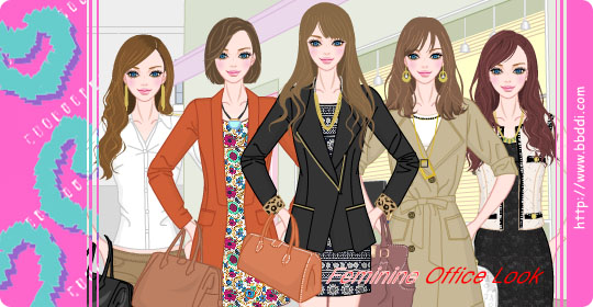 Feminine Office Look 이전빠숑 코디