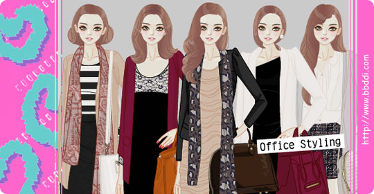 Office Styling 이전빠숑 코디