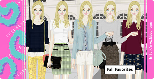 Fall Favorites 이전빠숑 코디