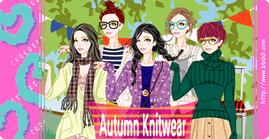 Autumn Knitwear 이전빠숑 코디
