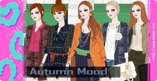 Autumn Mood 이전빠숑 코디