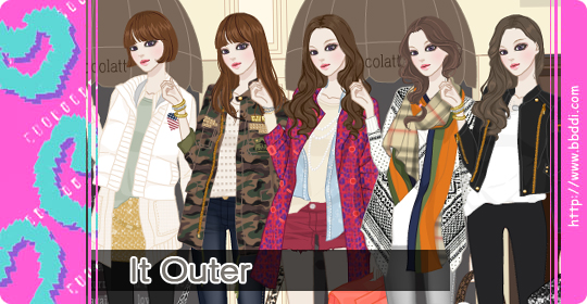 IT Outer 이전빠숑 코디