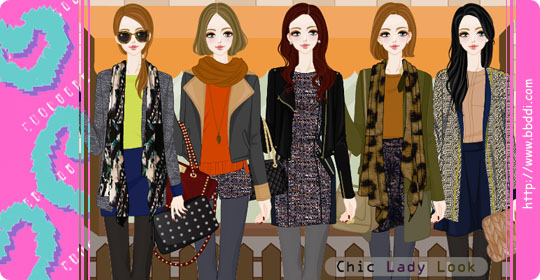 Chic Lady Look 이전빠숑 코디