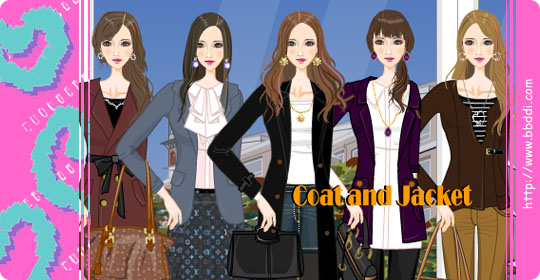 Coat and Jacket  이전빠숑 코디