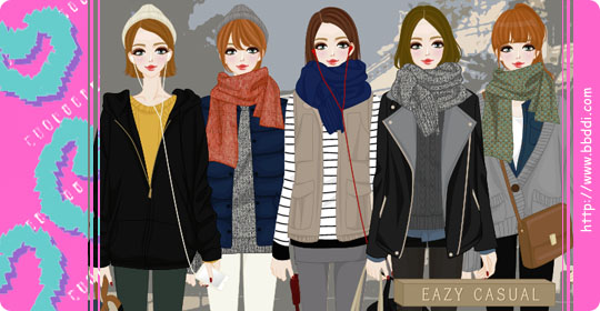 EAZY CASUAL 이전빠숑 코디