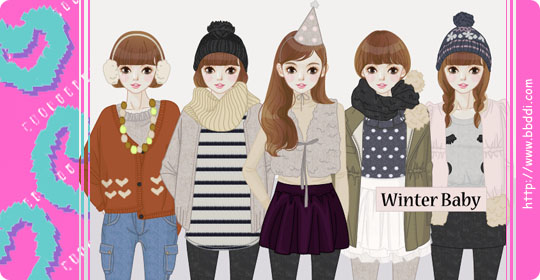 Winter Baby 이전빠숑 코디