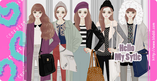 Hello My Style 이전빠숑 코디