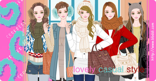 Lovely Casual Style 이전빠숑 코디